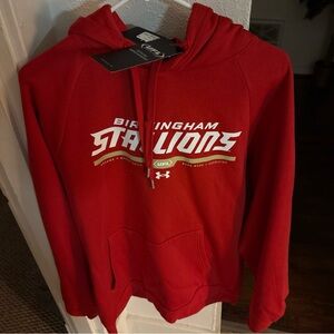 Under Armour Red UFL Team Hoodie